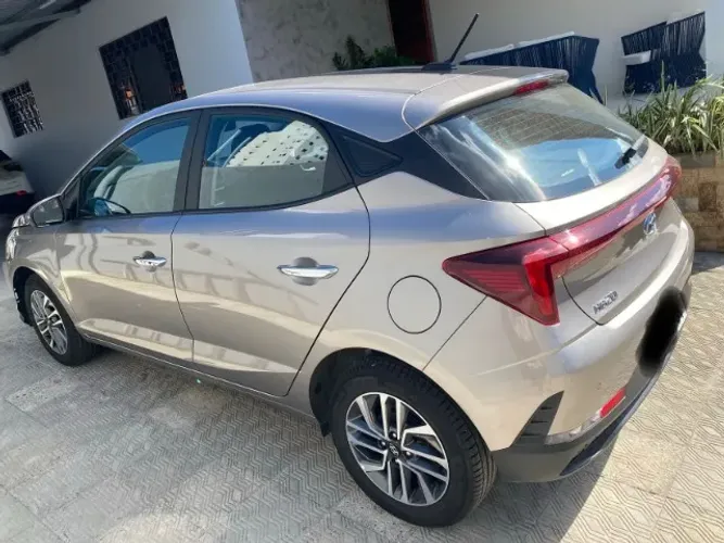 Hyundai HB20 Limited Plus1.0 Flex 12V Mec. 2025