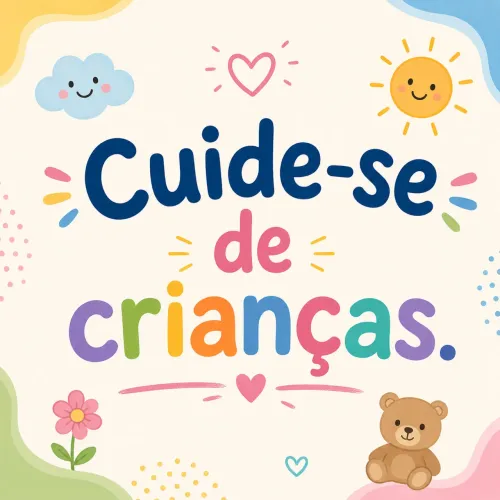 Cuida-se de criança até 5 anos