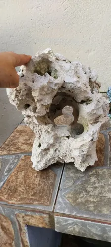 Pedra sansibar para aquario