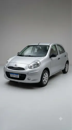 Nissan March 1.0 16V Flex Fuel 5P 2012
