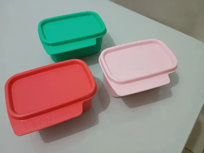 3 Tupperware Basic line 160 ml 51,00 