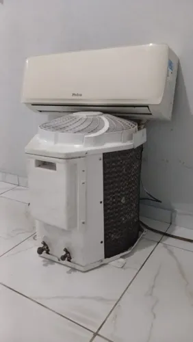 Ar condicionado 12 mil btus ja estalado
