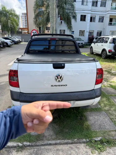 Volkswagen Saveiro Highline 1.6 T. Flex 8V CD 2016