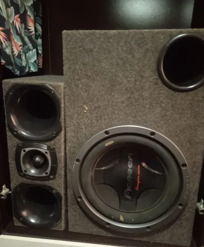 KIT som automotivo PIONEER 