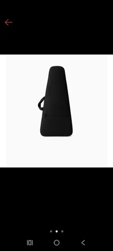 Bag de guitarra nao acolchoada