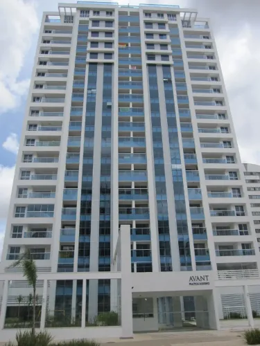 apartamento de 1 quarto mobiliado em Águas Claras/DF