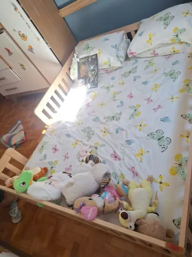 Cama montessoriana de casal