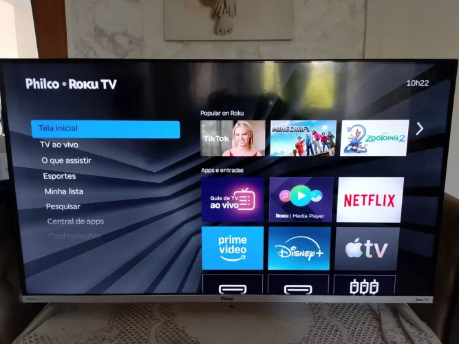 Vendo tv de 45 polegadas 