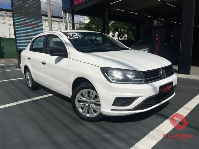Volkswagen Voyage 1.6 MSI Flex 8V 4P 2022