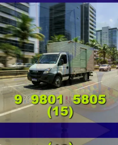 Frete )_( Com Ajudantes *+ Mudança Rápida }};{{ Toda Cidade