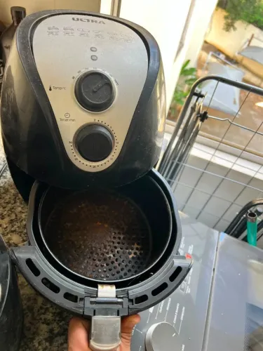 AirFry funcionando.