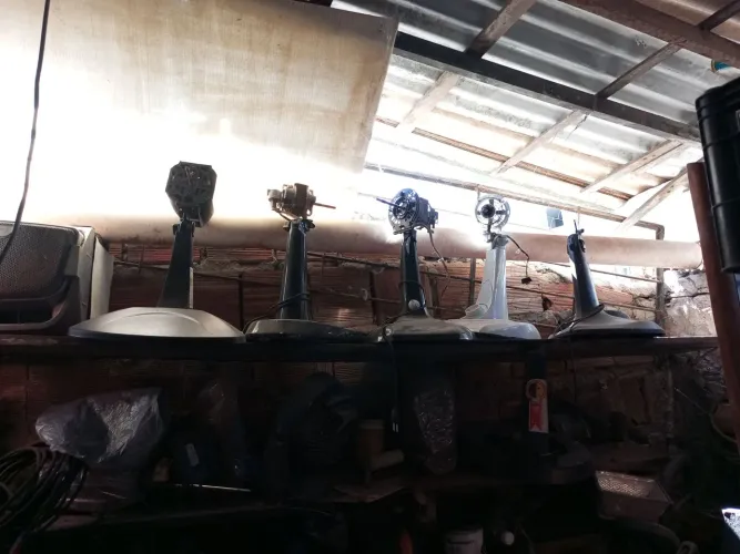 Desapegando de peças de ventiladores