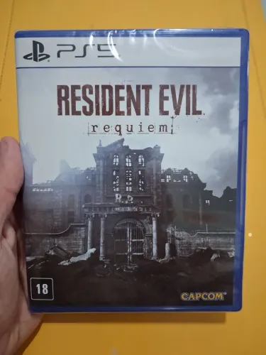 Resident evil 9 Requiem PS5 Lacrado