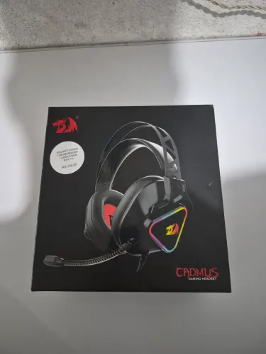 Headset Gamer redragon Cadmus