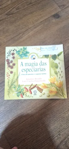 Livro A Magia Das Especiarias 