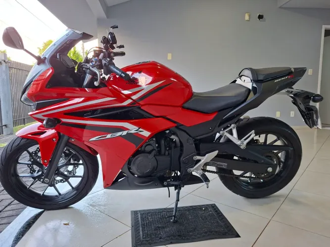 CBR 500R 2018