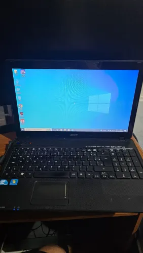 Notebook Acer i5 8Gb SSD 120Gb e HD 500Gb