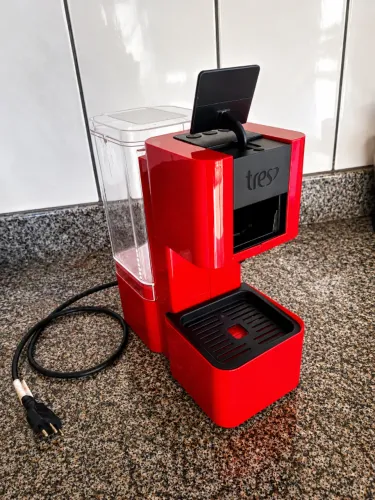 Cafeteira 3 corações