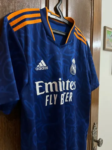 Camisa ll real Madrid 21/22