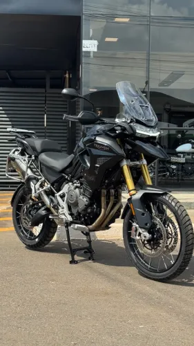 Tiger 1200 Rally Black Edition | 25/26 | Apenas 2.555kms