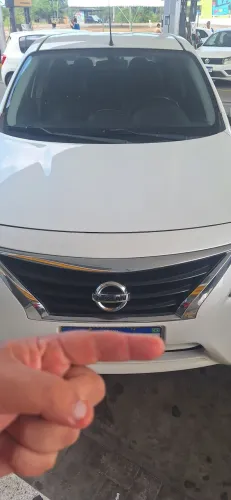 Nissan Versa SL 1.6 16V Flexstart 4P Aut. 2019