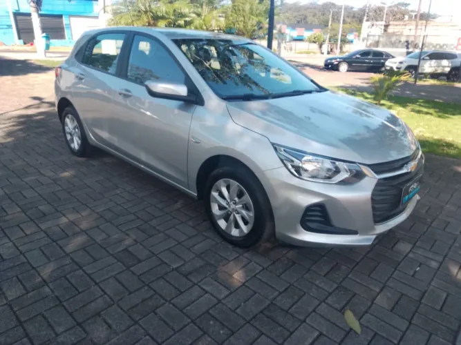 Chevrolet Onix Hatch LT 1.0 12V TB Flex Mec. 4P 2022