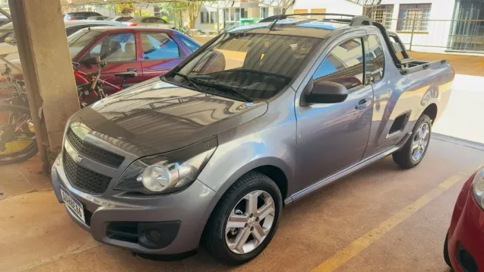 Chevrolet Montana Sport 1.4 Econoflex 8V 2P 2018