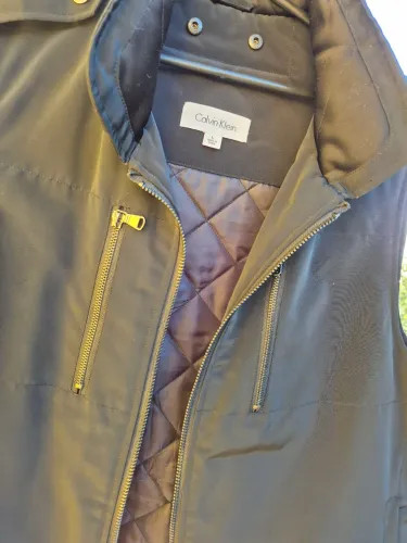 Colete Calvin Klein Jeans Masculino Preto G