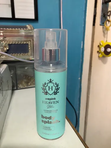 Body Splash Heaven Blue