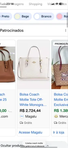 Bolsa coach 