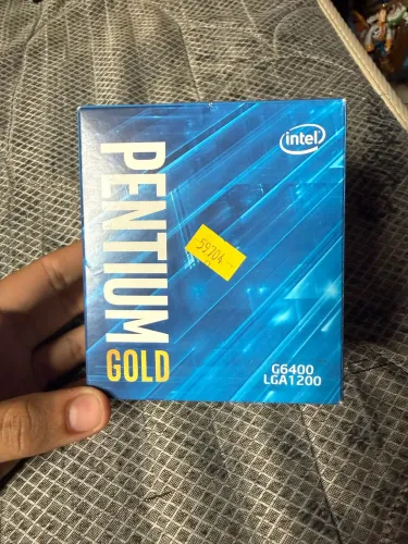 Processador Pentium Gold G6400 LGA1200
