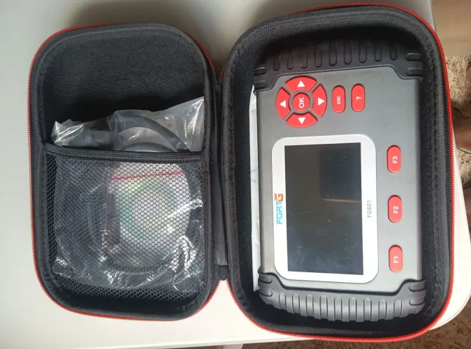 Scaner automotivo fg601 fortg