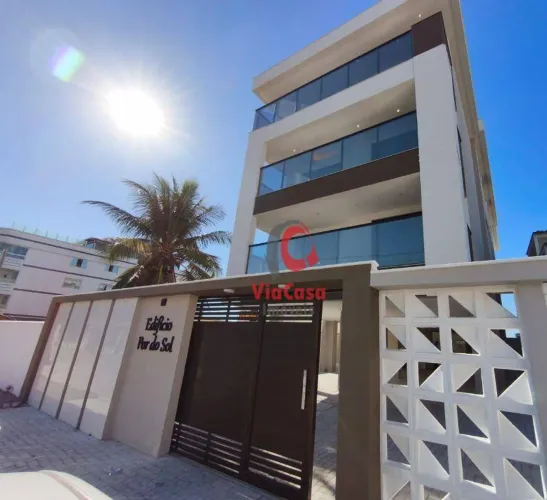 Apartamento com 2 dormitórios à venda, 92 m² por R$ 598.000,00 - Costazul - Rio das Ostras