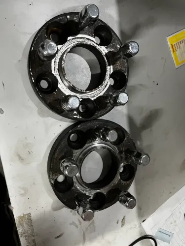 Par espaçador roda 5x120 25mm