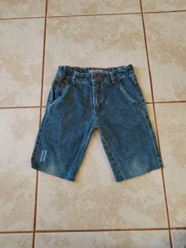 Bermuda masculina jeans Fuzarka tamanho 10