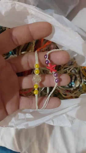 Pulseiras macrame 60 dúzias.