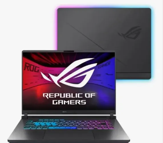 Notebook Gamer Rog Strix G16, vendo ou troco por Pc