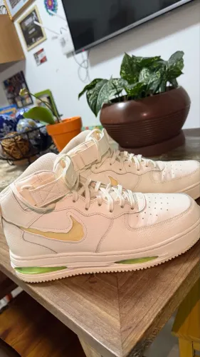 Nike Air Force 1 Mid Evo "Sail/Lime Blast/Coconut Milk