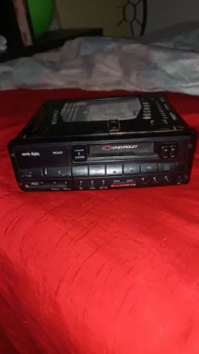 Rádio Toca fitas Chevrolet original Vectra cd, kadet GSI, D20, Monza