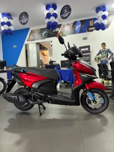 Biz Bis da YAMAHA ZR 2027 0km **Entrada R$0,00**