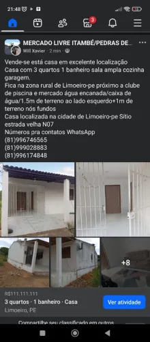 Vendes casa