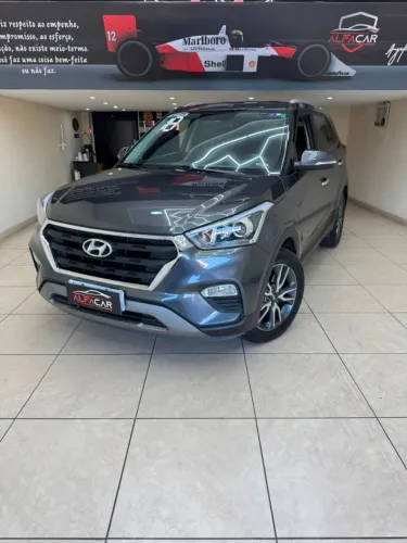 Hyundai Creta Prestige 2.0 16V Flex Aut. 2018