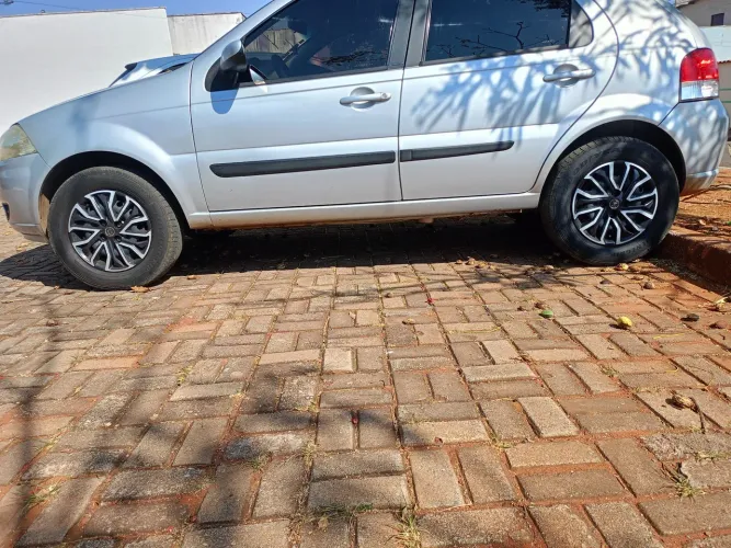 Rodas de ferro aro 14 Fiat 