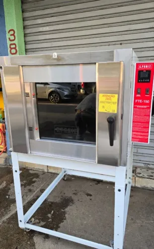Forno Elétrico 5 telas G Paniz trifásico