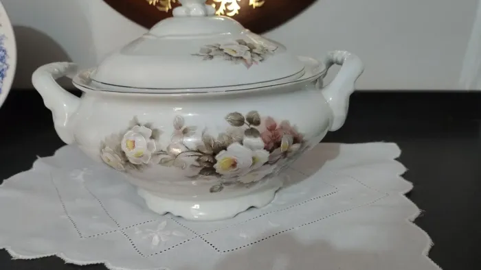 Sopeira porcelana