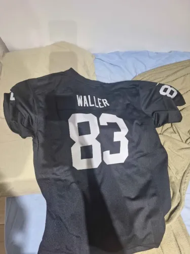 Darren Waller Las Vegas Raiders Nike Youth Game Jersey - Black