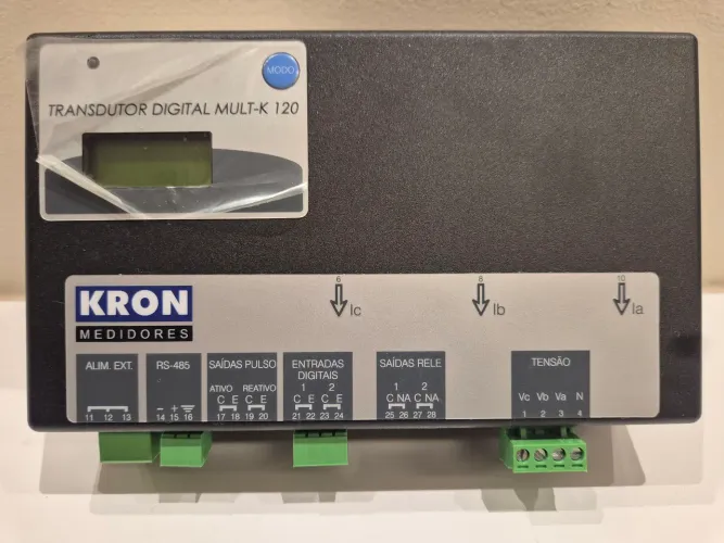 Medidor Transdutor digital kron multi k 120