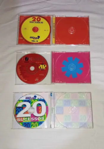 CD's em bom estado 2