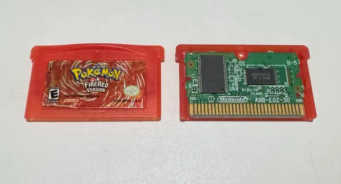 Pokémon FireRed Game Boy Advance