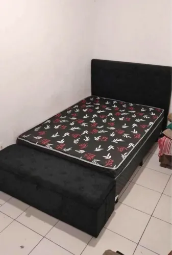 CAMA CASAL BOX CONJUGADA COMPLETA ENTREGA RÁPIDA 